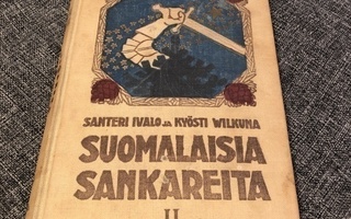 Suomalaisia Sankareita II kirja vuodelta 1921