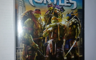 (SL) UUSI! DVD) Teenage Mutant Ninja Turtles (2014)