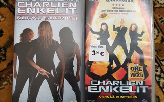 Charlien Enkelit - Charlie's Angels X2 (2000/2003) VHS