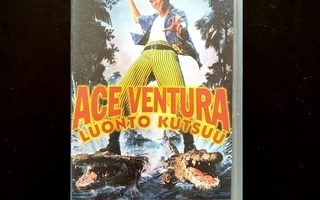Ace Ventura luonto kutsuu VHS