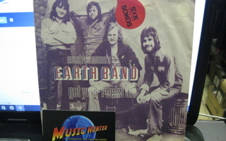 EARTH BAND - GET YOUR ROCKS OFF / SADJOY EX-/EX- 7"