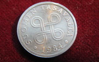 5 penniä 1984