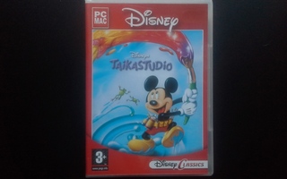 PC/MAC CD: Disneyn Taikastudio peli (Disney 1999)