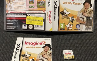 Imagine Wildlife Keeper DS -CiB