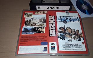 Anzio! - DUX VHS/DVD-R (RCA Columbia Pictures)