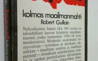 Robert Guillain : Japani, kolmas maailmanmahti