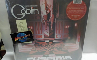 CLAUDIO SIMONETTIS GOBLIN - SUSPIRIA - UUSI LP