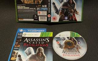 Assassin’s Creed Revelations XBOX 360 CiB