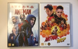 Ant-Man 1 ja 2 (2DVD) Paul Rudd, Michael Douglas
