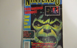 NINTENDO LEHTI 7-8 1994