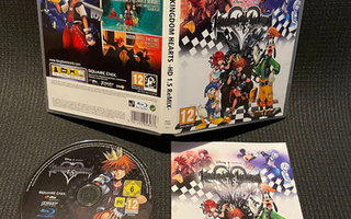 Kingdom Hearts HD 1.5 Remix PS3 - CiB