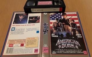 American Born - SF VHS (Egmont Film)