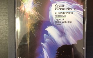 Christopher Herrick - Organ Fireworks V CD