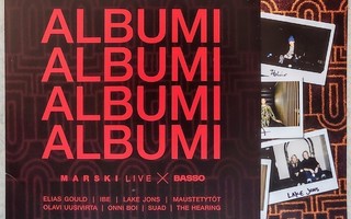 MARSKI LIVE X BASSO: Albumi – PROMO LP 2019 - Elias Gould ym