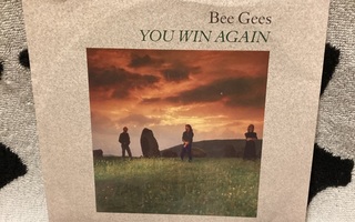 Bee Gees – You Win Again 7"