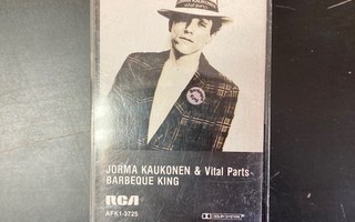 Jorma Kaukonen & Vital Parts - Barbeque King C-kasetti