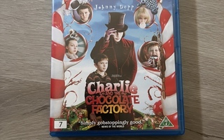 Charlie and the chocolate factory  blu-ray