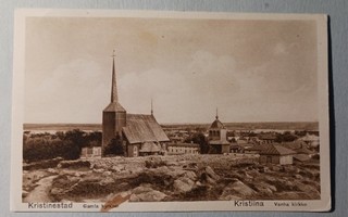 Kristiina, Vanha kirkko, vanha mv pk, p. 1922