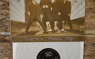 BLACK RAVEN - RAVEN'S BREAK  UP LP RARE RARE RARE