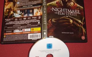 DVD Nightmare on Elm Street FI remake