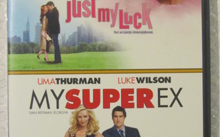 Just My Luck & My Super Ex • Tupla DVD