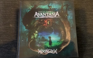 avantasia - moonglow cd earbook