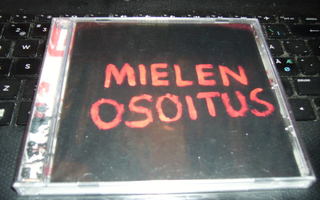 RAP CD : MIELENOSOITUS ( UUSI ! ) omakustanne