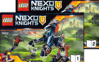 Lego 70312  Lance's Mecha Horse ( Nexo Knights ) 2016