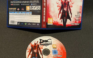 DmC Devil May Cry Definitive Edition PS4