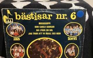 Bästisar Nr. 6 LP