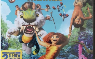 Croods a New Age dvd