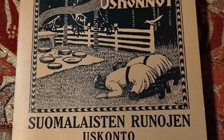 Kaarle Krohn: Suomalaisten runojen uskonto