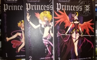 PRINCESS AI osat 1-3 ( SIS POSTIKULU)