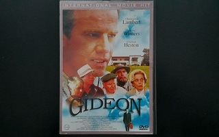 DVD: Gideon (Christopher Lambert, Charlton Heston 1999)