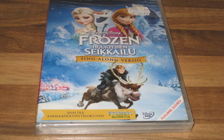 Frozen -  Huurteinen Seikkailu dvd (Disney klassikko 52.)