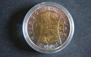 25 mk Lahti 2001