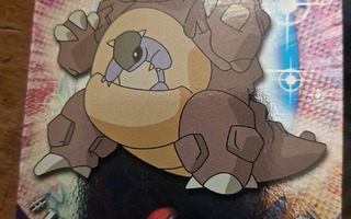 Pokemon Topps keräilykortti #115 Kangaskhan holo