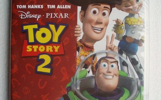Toy Story 2 Pixar klassikko (DVD, uusi) animaatio