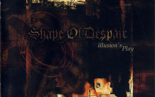 SHAPE OF DESPAIR - Illusion's Play CD - Spikefarm 2004