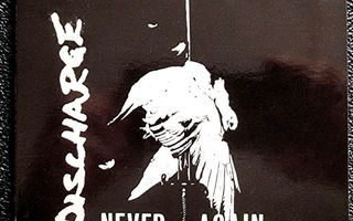 DISCHARGE - Never again CD (UK D-beat hardcore punk)