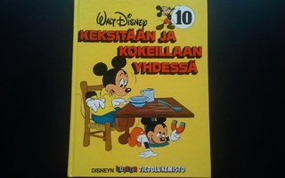 Keksitään ja Kokeillaan Yhdessä 10, Walt Disney (1986)
