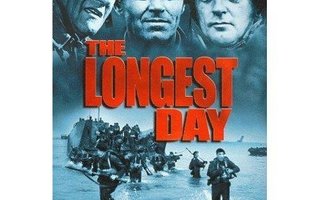 The Longest Day  R1 John Wayne, Richard Burton, Henry Fonda
