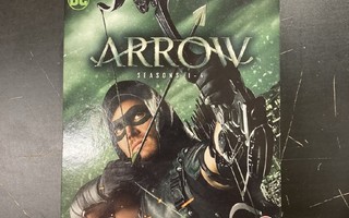 Arrow - Kaudet 1-4 Blu-ray