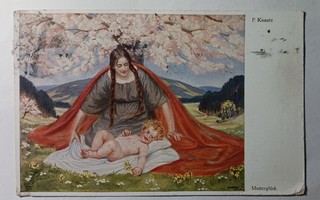 P. Knautz: Äidin onnea, p. 1925 Viroon