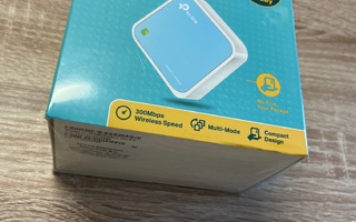 SIS PK!! TP-LINK 300Mbps Wireless N TL-WR802N