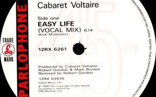 Cabaret Voltaire - Easy Life