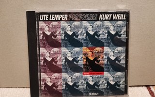 Ute Lemper:Ute Lemper Performs Kurt Weill CD