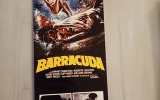 Barracuda -elokuvan VHS mainos-/promokuva