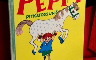TUNNETKO Peppi Pitkätossun? Astrid Lindgren sid 1986