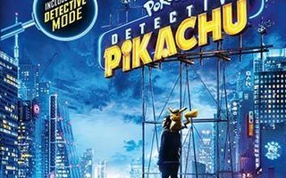 Pokemon Detective Pikachu	(81 894)	UUSI	-FI-	nordic,	BLU-RAY